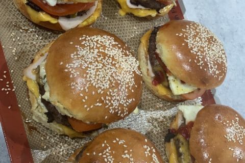 Cliquez pour zoomer ! Pains hamburger Thermomix par Linda_27