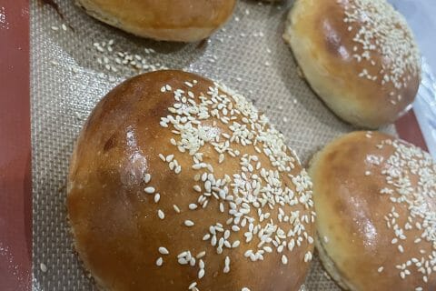 Cliquez pour zoomer ! Pains hamburger Thermomix par Linda_27