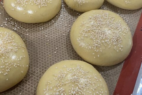 Cliquez pour zoomer ! Pains hamburger Thermomix par Linda_27