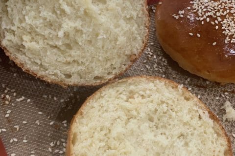 Cliquez pour zoomer ! Pains hamburger Thermomix par Linda_27