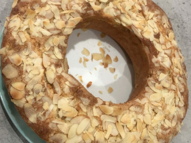 Cliquez pour zoomer ! Gâteau aux pommes et mascarpone Thermomix par Linda_27