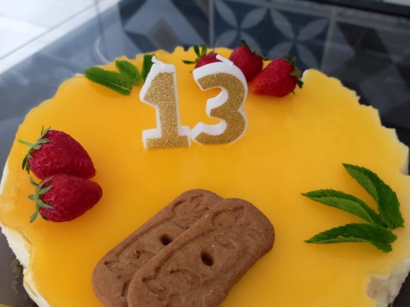 Cliquez pour zoomer ! Bavarois au citron Thermomix par Adeline