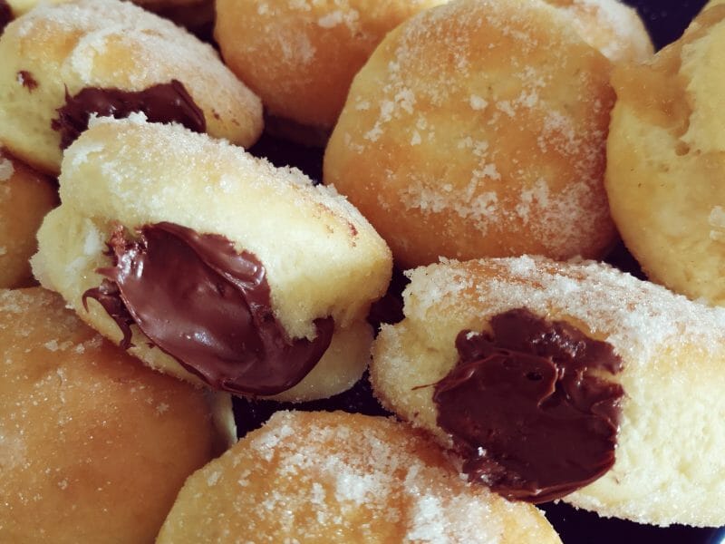 Cliquez pour zoomer ! Beignets au four Thermomix par Adeline