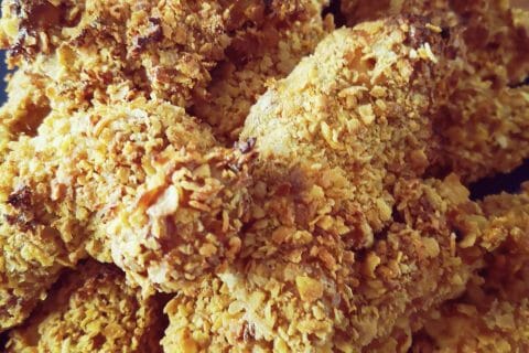 Cliquez pour zoomer ! Tenders de poulet Thermomix par Adeline