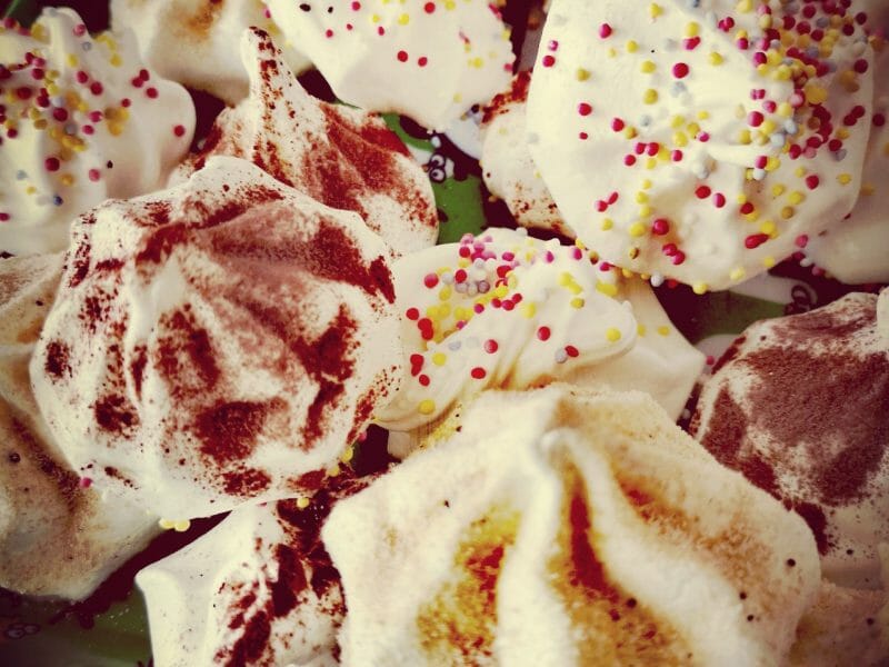 Cliquez pour zoomer ! Meringues Thermomix par Adeline