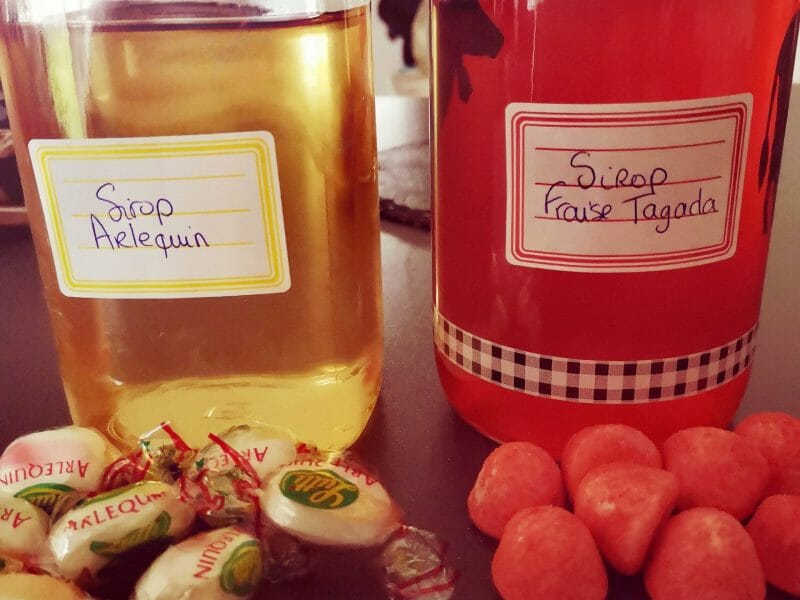 Cliquez pour zoomer ! Sirop d’Arlequin Thermomix par Adeline