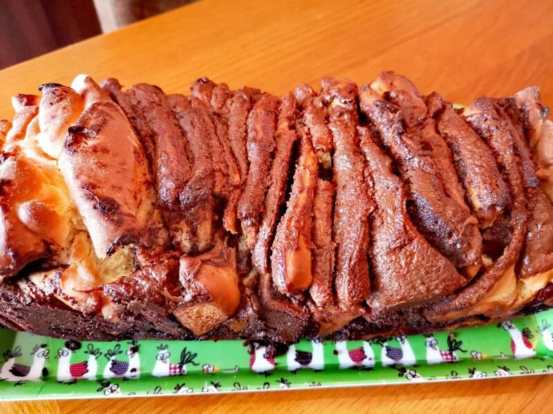 Cliquez pour zoomer ! Brioche à effeuiller à la cannelle Thermomix par Adeline