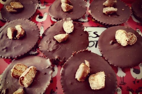 Cliquez pour zoomer ! Délices américains au beurre de cacahuète Thermomix par Adeline