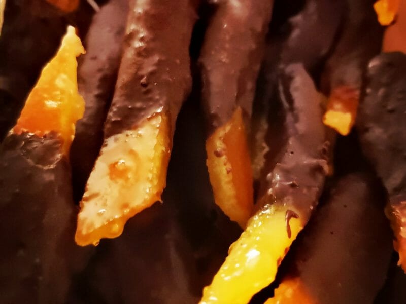 Cliquez pour zoomer ! Orangettes Thermomix par Adeline