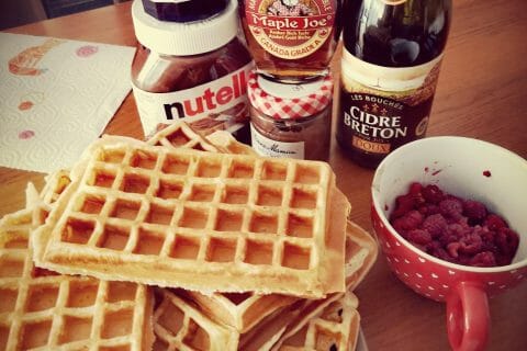 Cliquez pour zoomer ! Gaufres Thermomix par Adeline