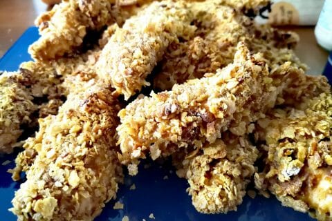Cliquez pour zoomer ! Tenders de poulet Thermomix par Adeline
