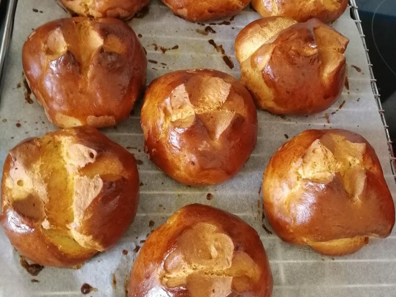 Cliquez pour zoomer ! Mouna (brioche de pâques) Thermomix par poupina