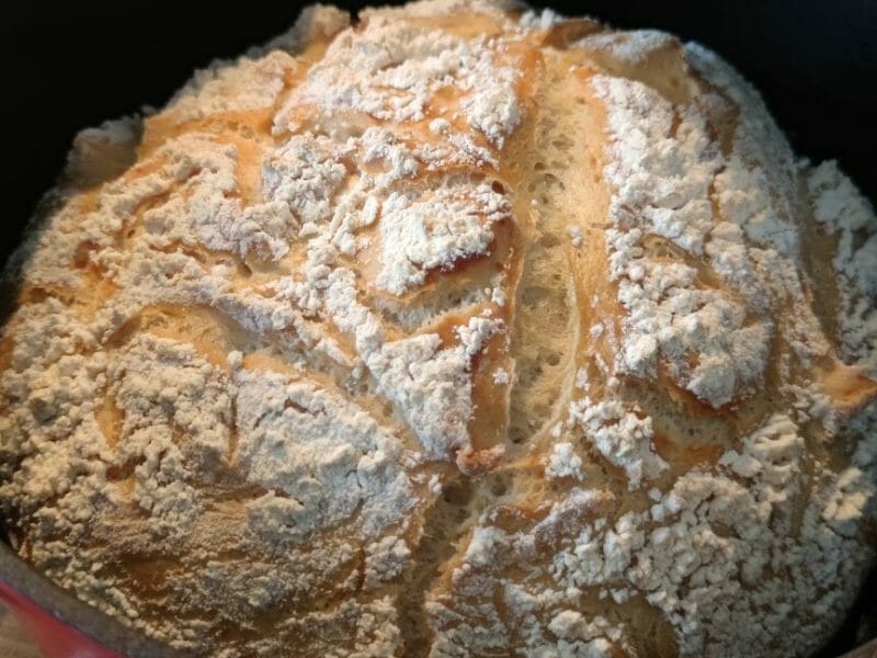 Cliquez pour zoomer ! Pain Cocotte Thermomix par poupina