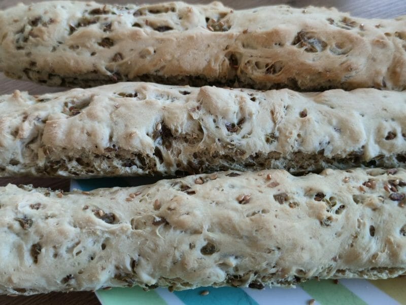 Cliquez pour zoomer ! Pain aux olives Thermomix par poupina