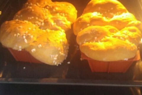 Cliquez pour zoomer ! Brioche sans beurre, sans oeufs Thermomix par Misscactus062