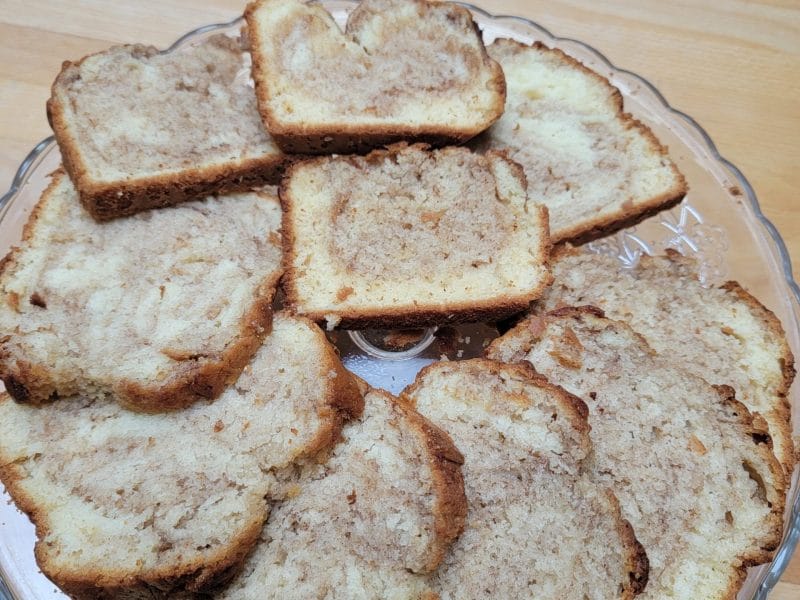 Cliquez pour zoomer ! Gâteau brioché façon cinnamon rolls Thermomix par Soyrosa