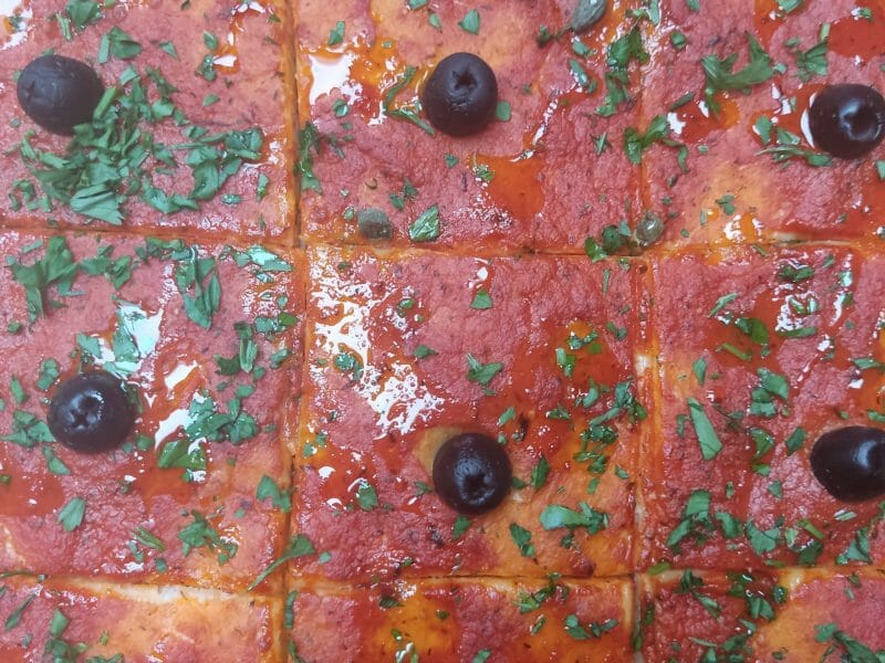 Cliquez pour zoomer ! Pizza algérienne Thermomix par Soyrosa