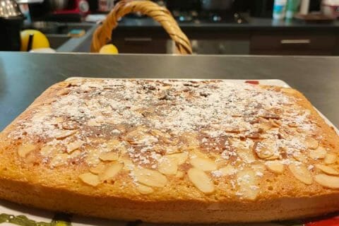 Cliquez pour zoomer ! Cake aux amandes Thermomix par SeveNanou