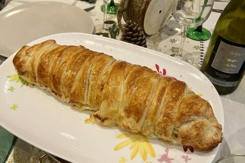 Cliquez pour zoomer ! Feuilleté saumon et poireaux Thermomix par d6bel
