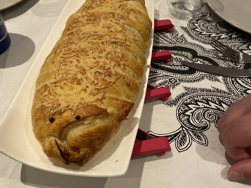 Cliquez pour zoomer ! Feuilleté saumon et poireaux Thermomix par d6bel