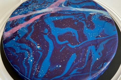 Cliquez pour zoomer ! Bavarois aux framboises Thermomix par d6bel