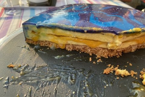 Cliquez pour zoomer ! Bavarois aux framboises Thermomix par d6bel