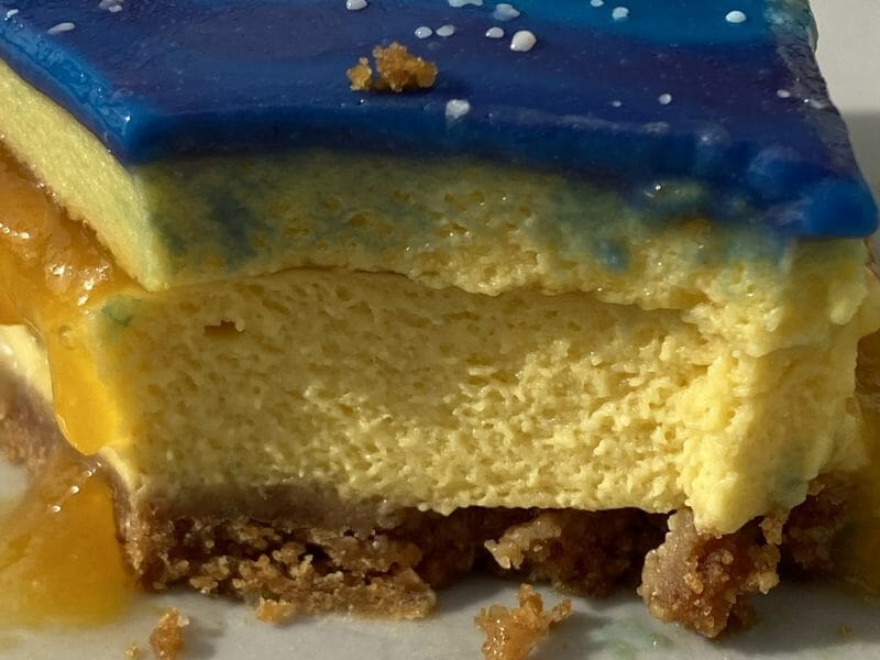 Cliquez pour zoomer ! Bavarois aux framboises Thermomix par d6bel