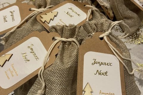 Cliquez pour zoomer ! Amandes grillées à la cannelle et au miel Thermomix par d6bel