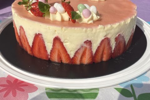 Cliquez pour zoomer ! Fraisier Thermomix par d6bel