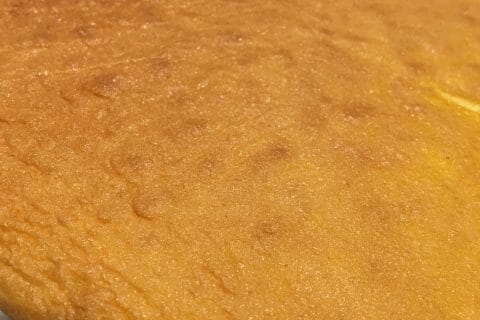 Cliquez pour zoomer ! Bûche pralinée aux éclats de noisettes caramélisés Thermomix par d6bel