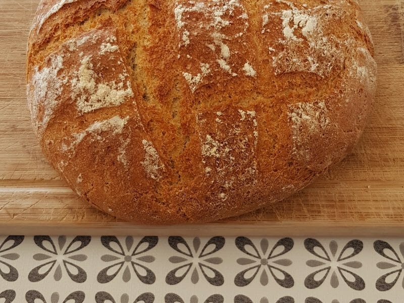 Cliquez pour zoomer ! Pain Cocotte Thermomix par Isalunedargent