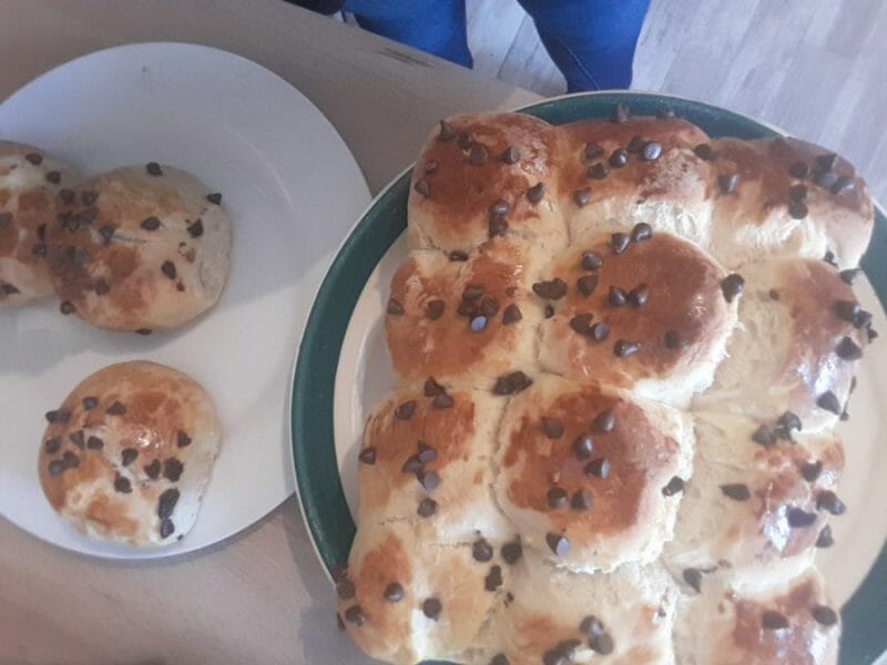 Cliquez pour zoomer ! Brioche Buchty Thermomix par ptililly