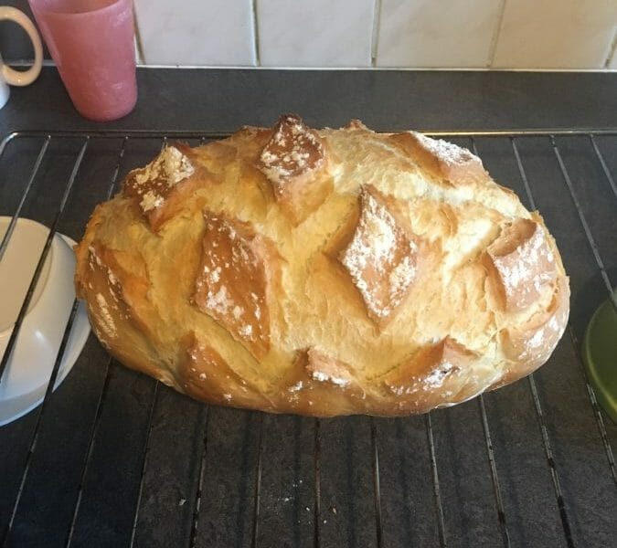 Cliquez pour zoomer ! Pain Cocotte Thermomix par Priska