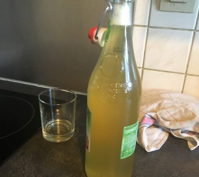 Cliquez pour zoomer ! Sirop de citron Thermomix par Priska