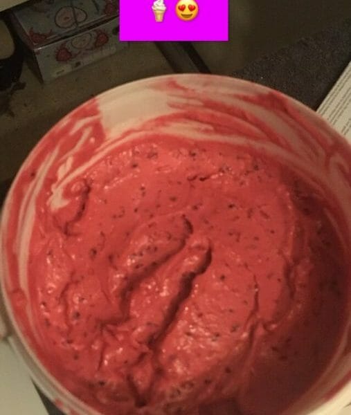 Cliquez pour zoomer ! Sorbet framboise Thermomix par Priska
