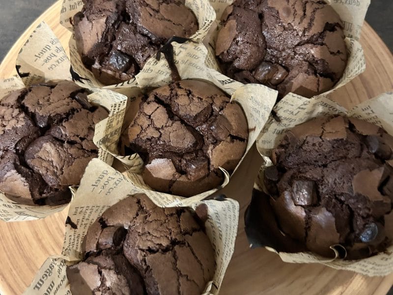 Cliquez pour zoomer ! Mini muffins au chocolat Thermomix par Marion_mcy