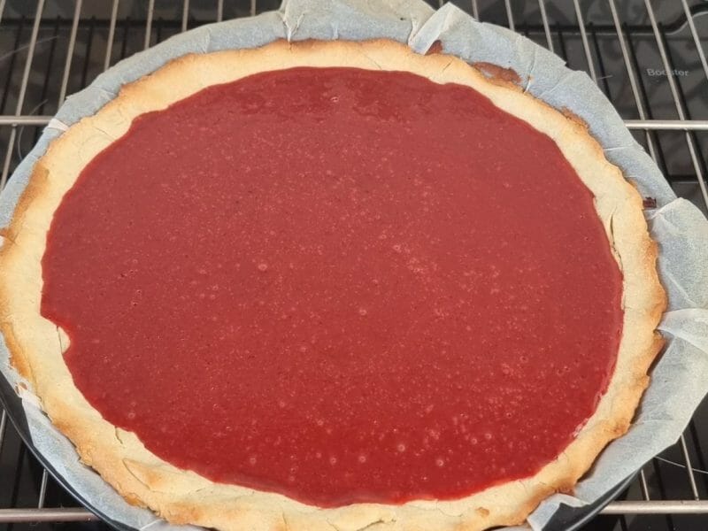 Cliquez pour zoomer ! Tarte aux pralines Thermomix par Delfie6913