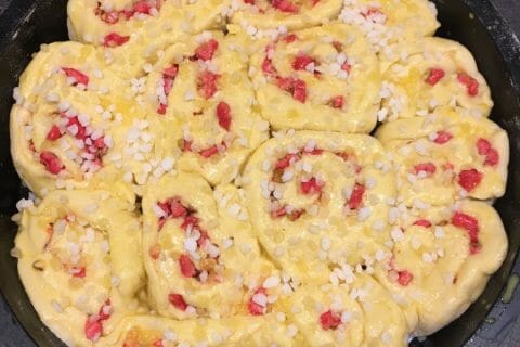 Cliquez pour zoomer ! Brioche aux pralines roses Thermomix par Jennifer_28