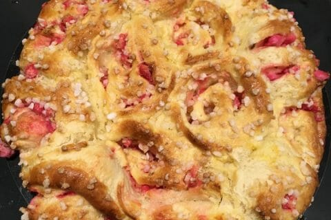 Cliquez pour zoomer ! Brioche aux pralines roses Thermomix par Jennifer_28
