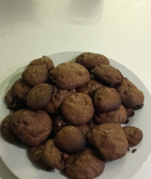 Cliquez pour zoomer ! Cookies brownies Thermomix par Lea_