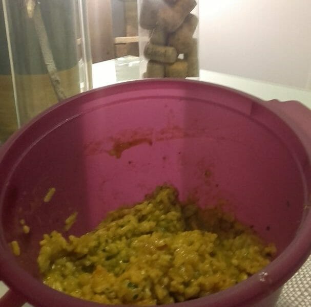 Cliquez pour zoomer ! Risotto crevettes et curry Thermomix par Lea_