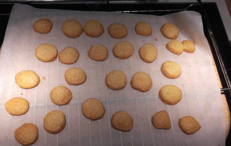 Cliquez pour zoomer ! Sablés au parmesan Thermomix par Lea_