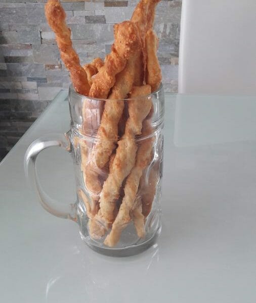 Cliquez pour zoomer ! Bâtonnets jambon fromage Thermomix par Lea_