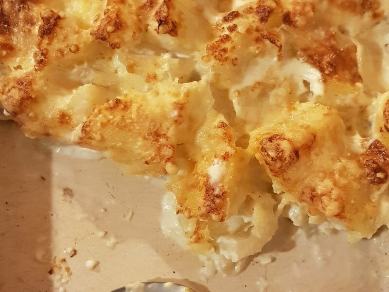 Cliquez pour zoomer ! Gratin de pâtisson Thermomix par Fafamaia