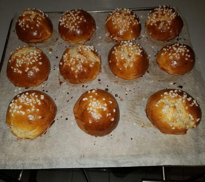Cliquez pour zoomer ! Brioche tressée à la mie filante Thermomix par leila1983
