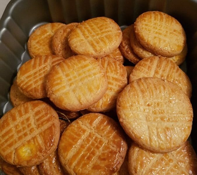 Cliquez pour zoomer ! Sablés nantais Thermomix par leila1983