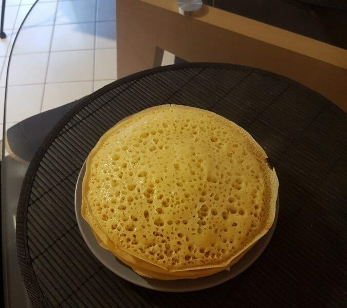 Cliquez pour zoomer ! Baghrir – Crêpes mille trous Thermomix par leila1983