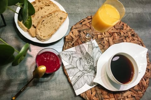 Confiture de framboises au Thermomix - Cookomix