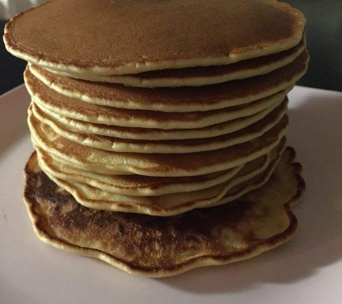 Cliquez pour zoomer ! Pancakes Thermomix par mimi42
