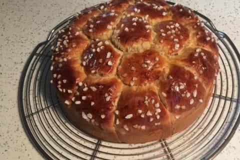 Cliquez pour zoomer ! Brioche Buchty Thermomix par Michou26